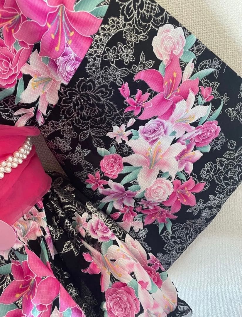 大人用ギャル浴衣ドレス