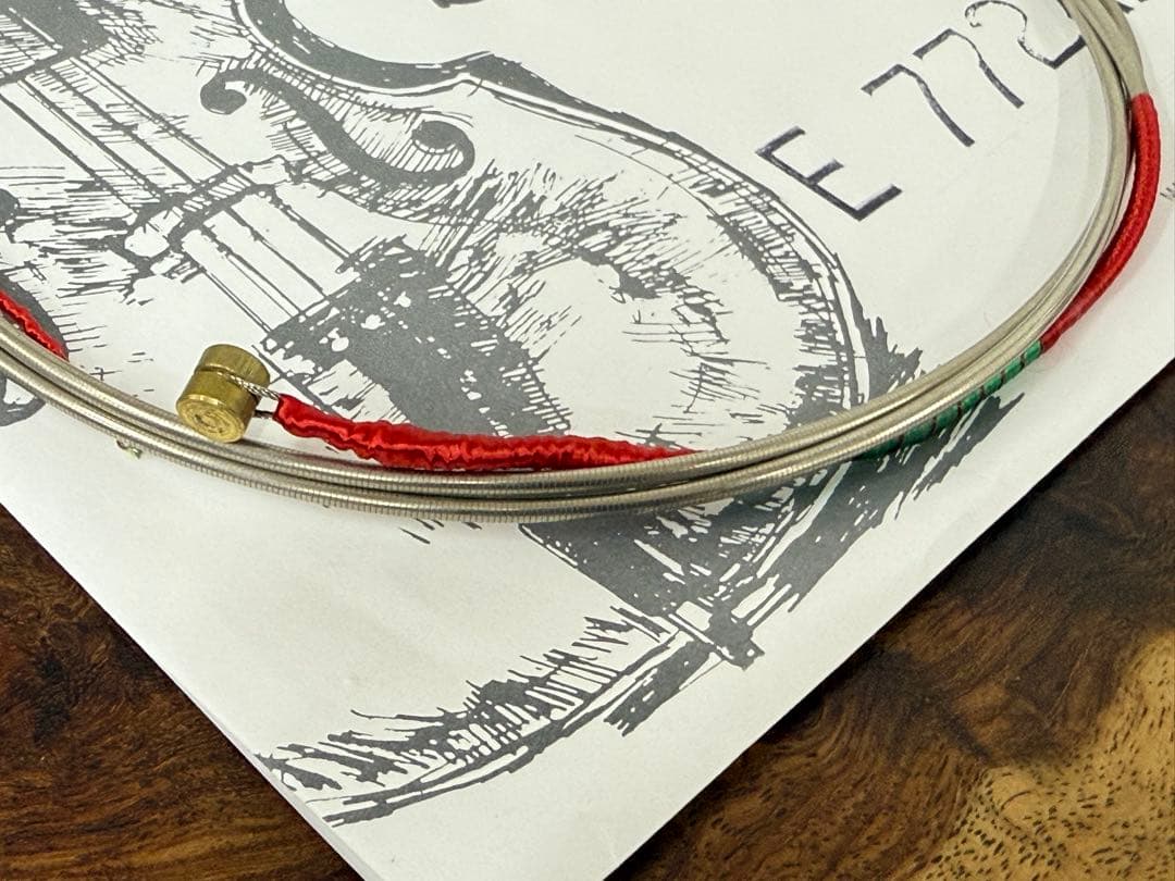 【新品】ラベラ 7720M コントラバス・ウッドベース・アップライトベース弦！