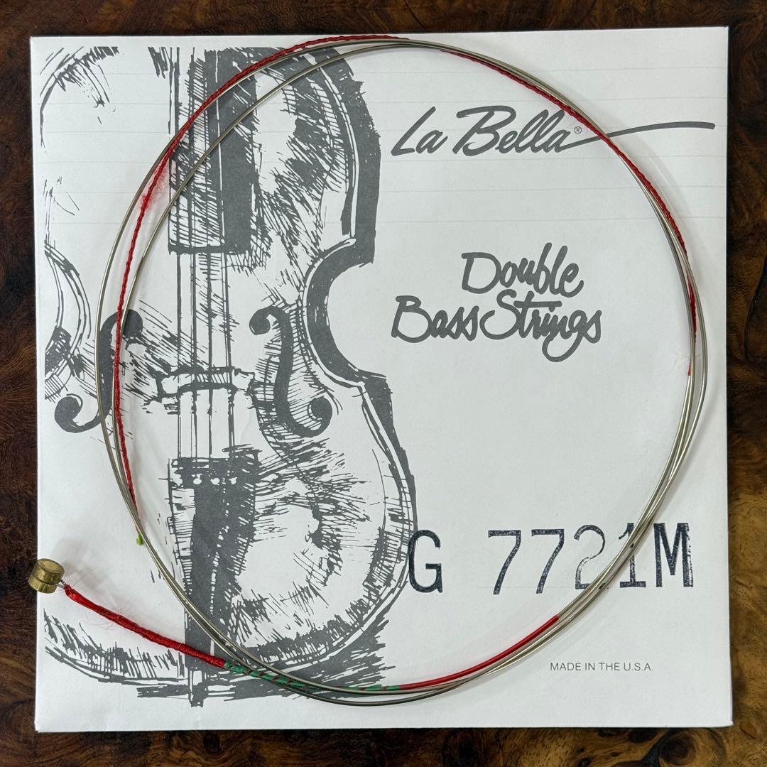 【新品】ラベラ 7720M コントラバス・ウッドベース・アップライトベース弦！