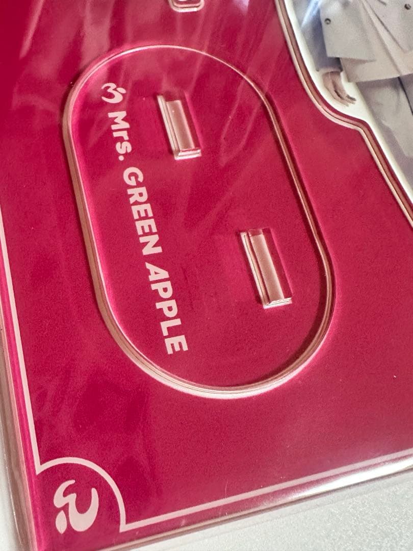 ききページMrs. GREEN APPLE アクスタ Utopia