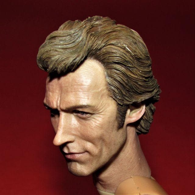 1/6 男性 フィギュア ドール 用カスタムヘッド　確認用