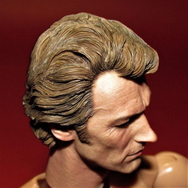 1/6 男性 フィギュア ドール 用カスタムヘッド　確認用