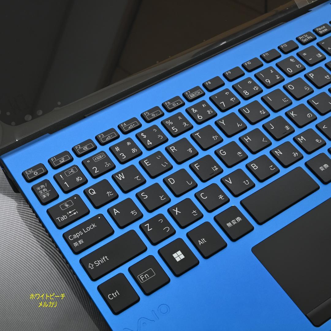 vaio pro PJ i7_16G vjpj vjs124 ブルー 新品液晶