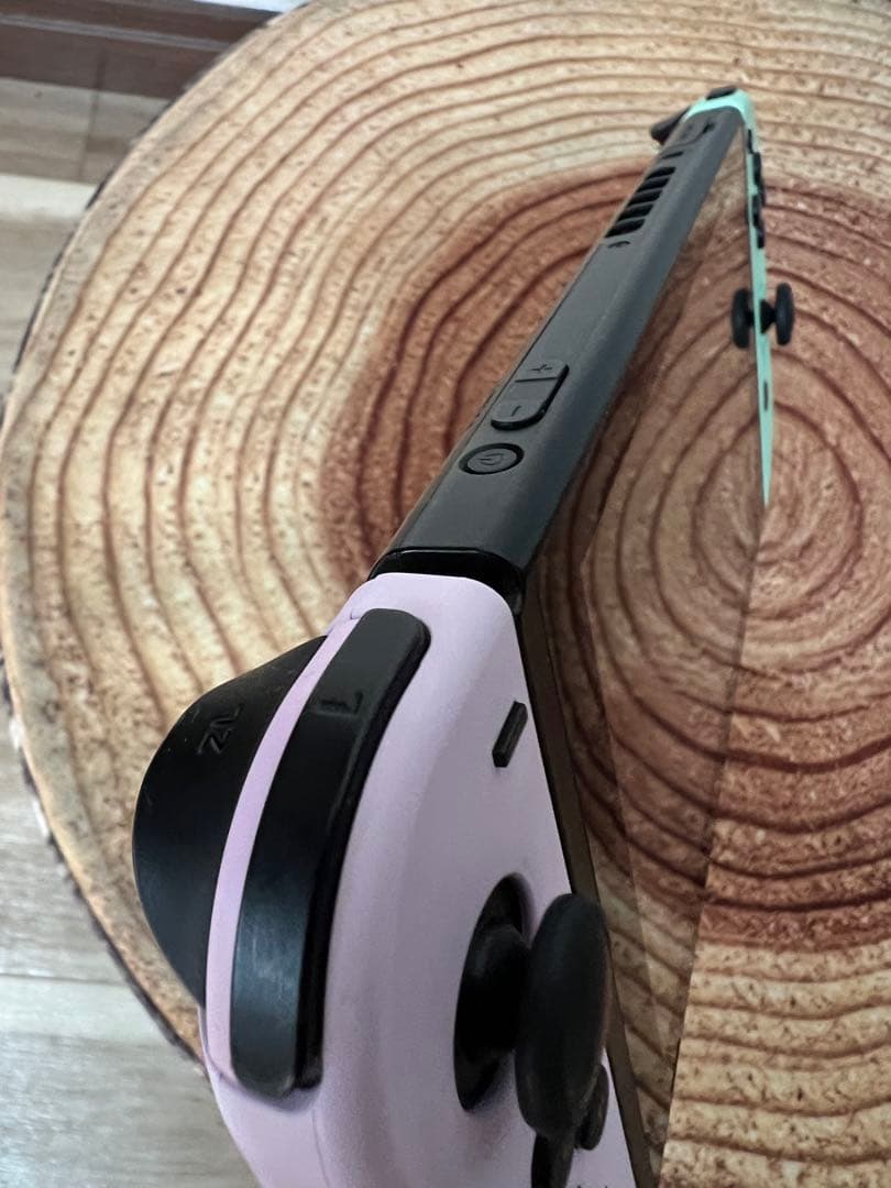 Nintendo Switch ニンテンドースイッチ本体PPL/GRN 箱無し