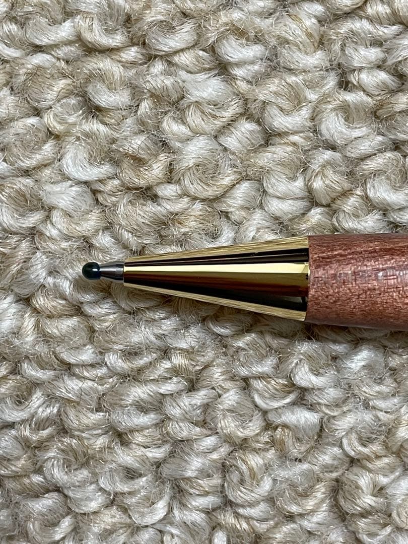 PILOT 木製ボールペン レザーケース付き