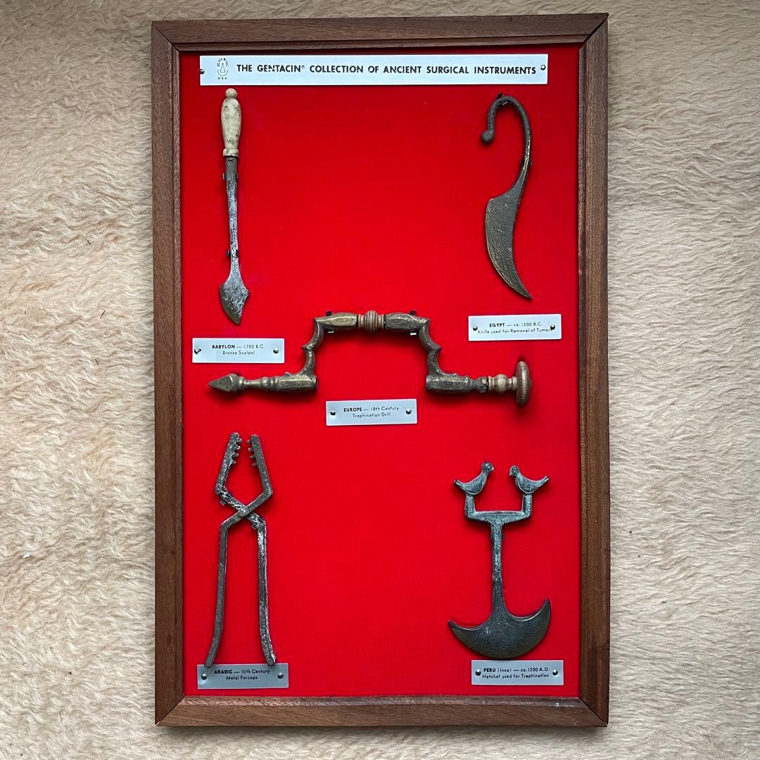 古代外科用器具 コレクション ヴィンテージオブジェ レア 古代手術器具 レプリカ