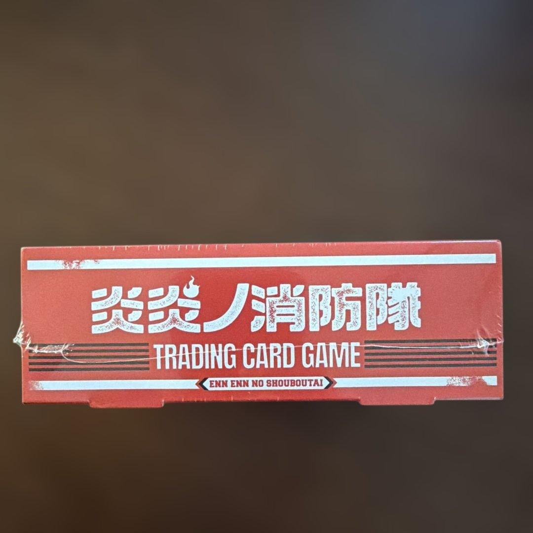 炎炎ノ消防隊TRADING CARD GAME 01 BOX新品未開封品