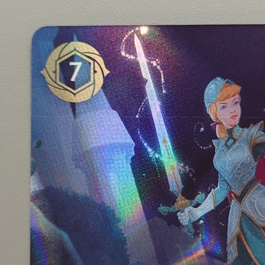 ディズニーロルカナ D23限定プロモ シンデレラ 英語