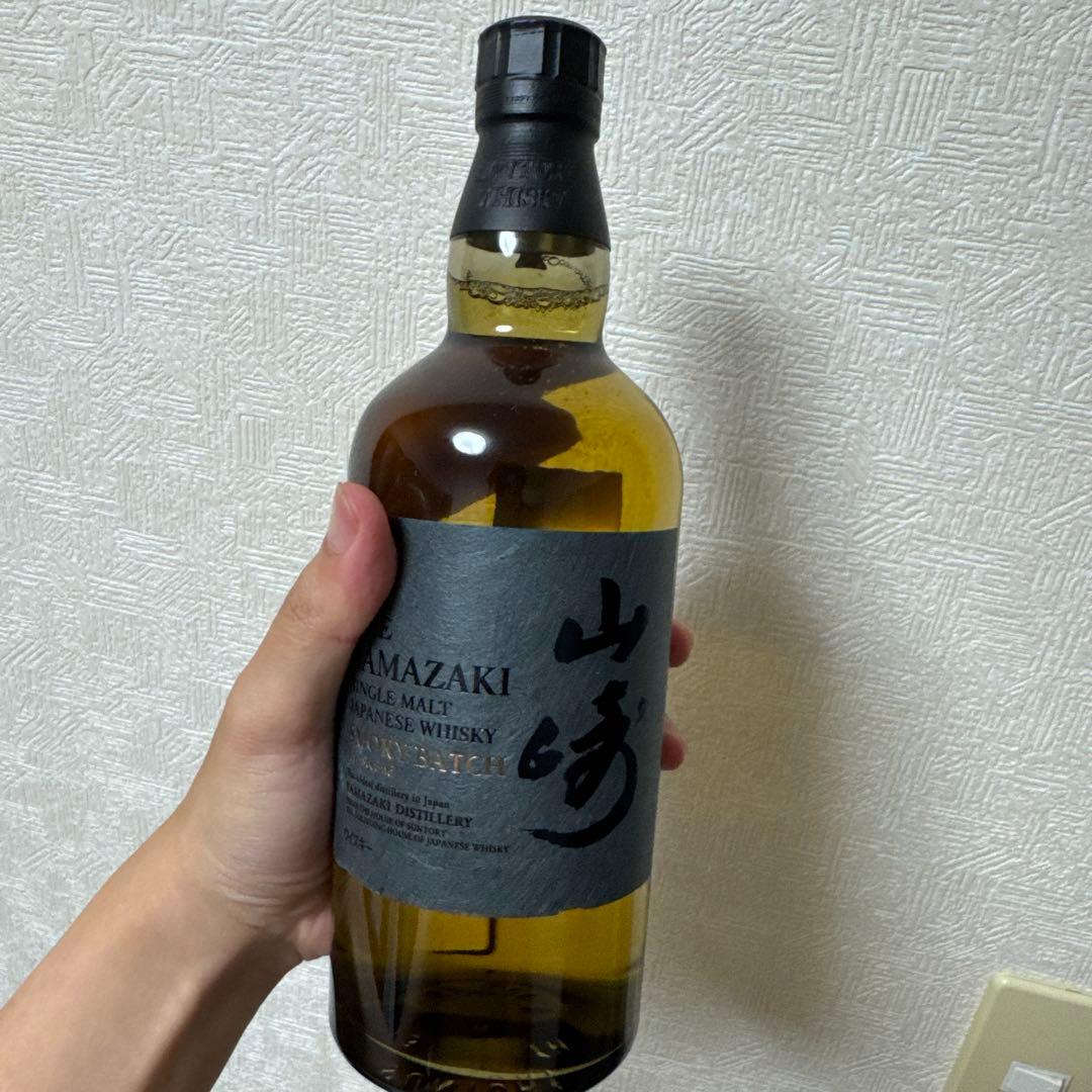 山崎 シングルモルトウイスキー smoky batch