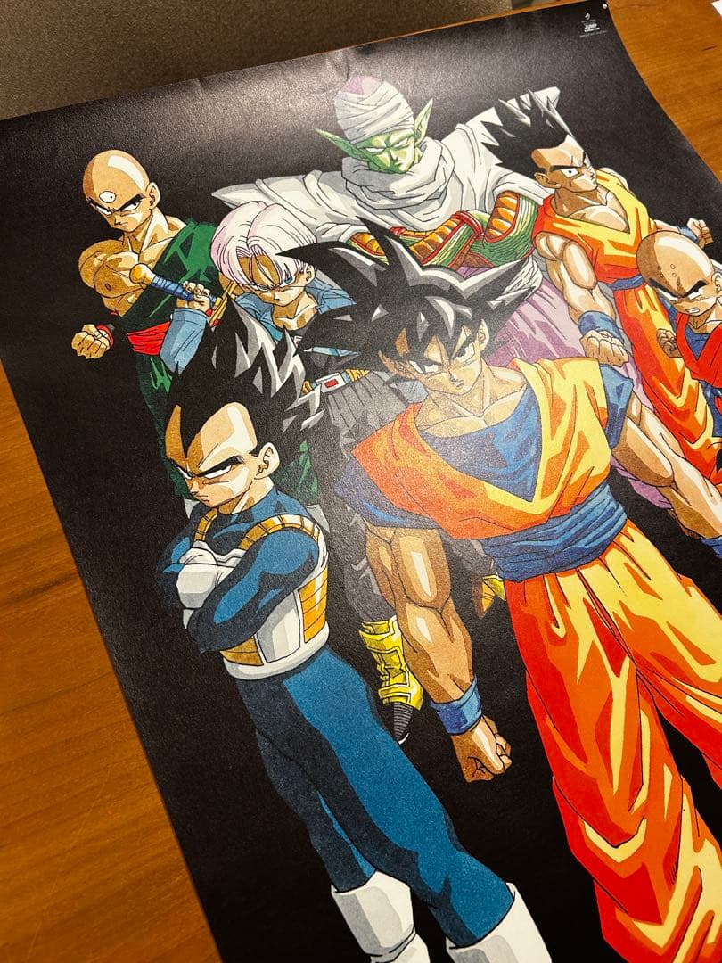 【稀少品】ドラゴンボール　鳥山明　ポスター　B2サイズ　ジャンプ展限定　B