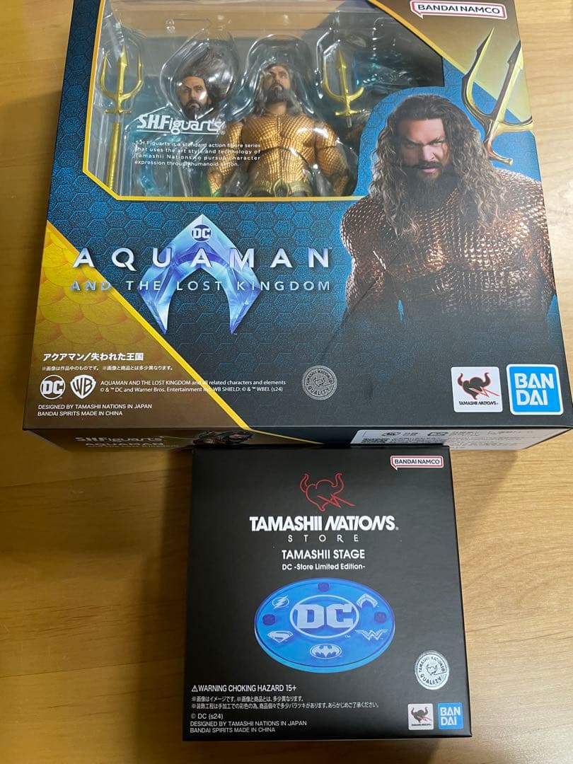 S.H.Figuartsアクアマン（アクアマン／失われた王国）＋台座