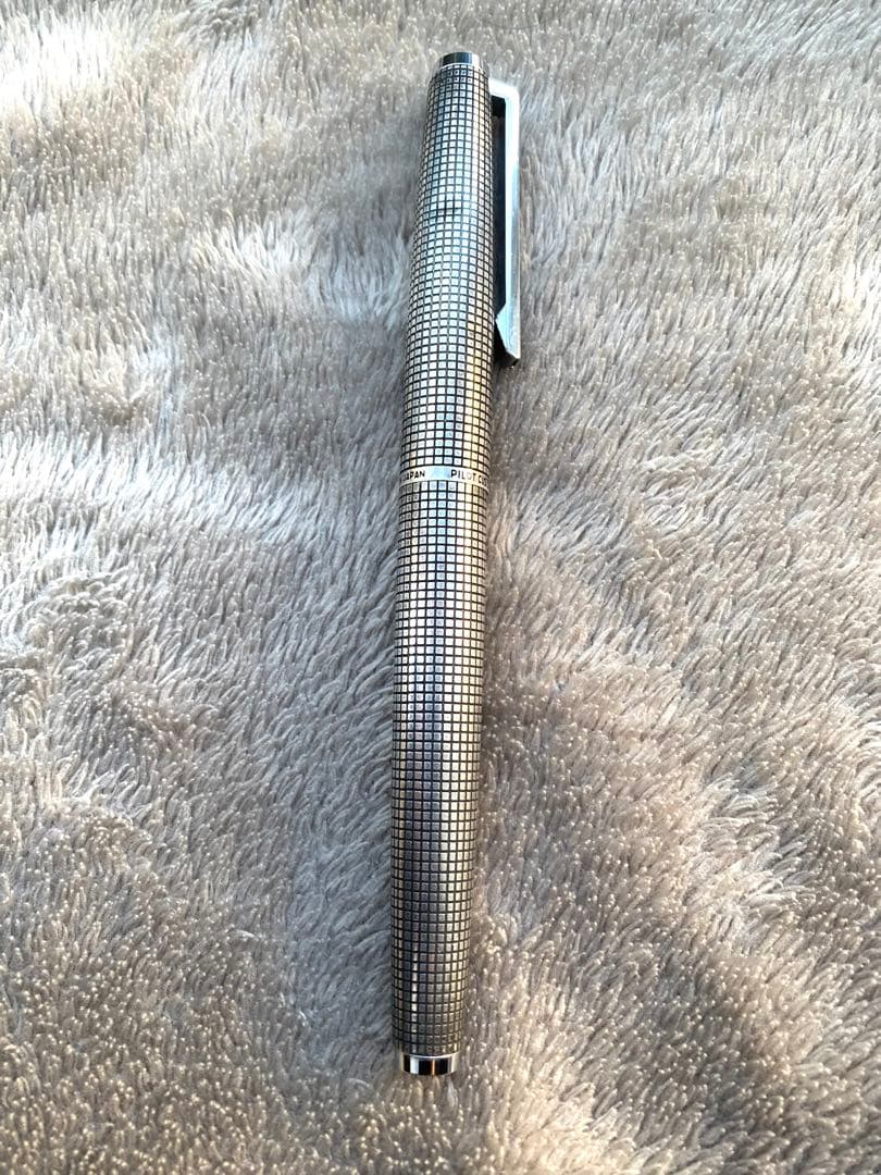 Pilot　パイロット　カスタム　スターリングシルバ-18k-750