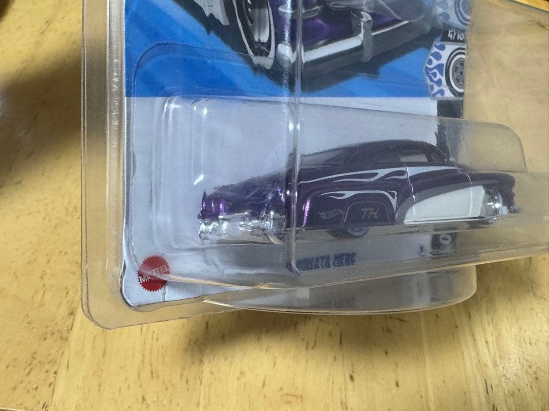 ホットウィール　スーパートレジャーハント ヒロハタ　マーキュリー　STH