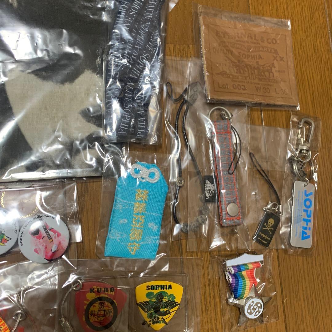 SOPHIA ツアーグッズ ファンクラブグッズ