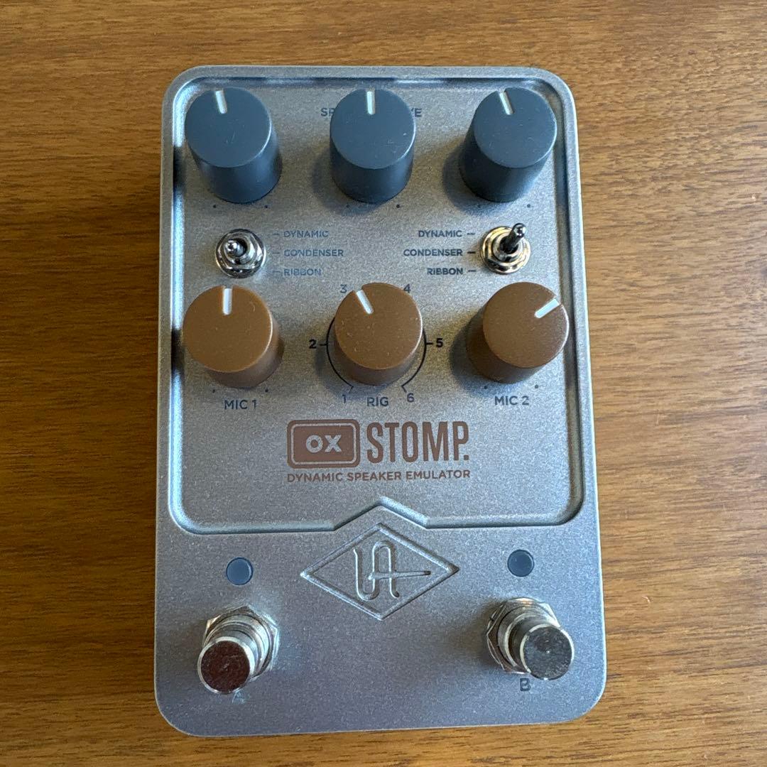 OX STOMP ダイナミックスピーカーエミュレーター