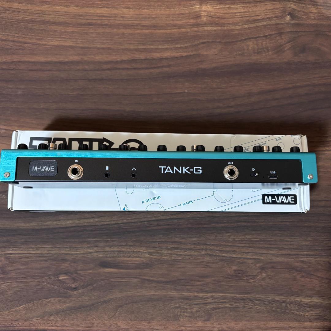 M-VAVE TANK-G 充電式マルチエフェクター