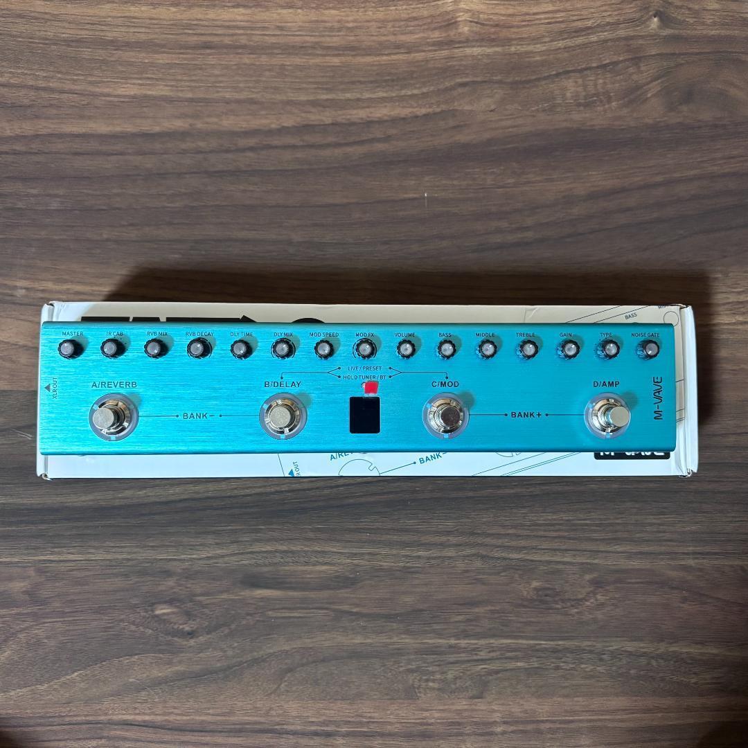 M-VAVE TANK-G 充電式マルチエフェクター