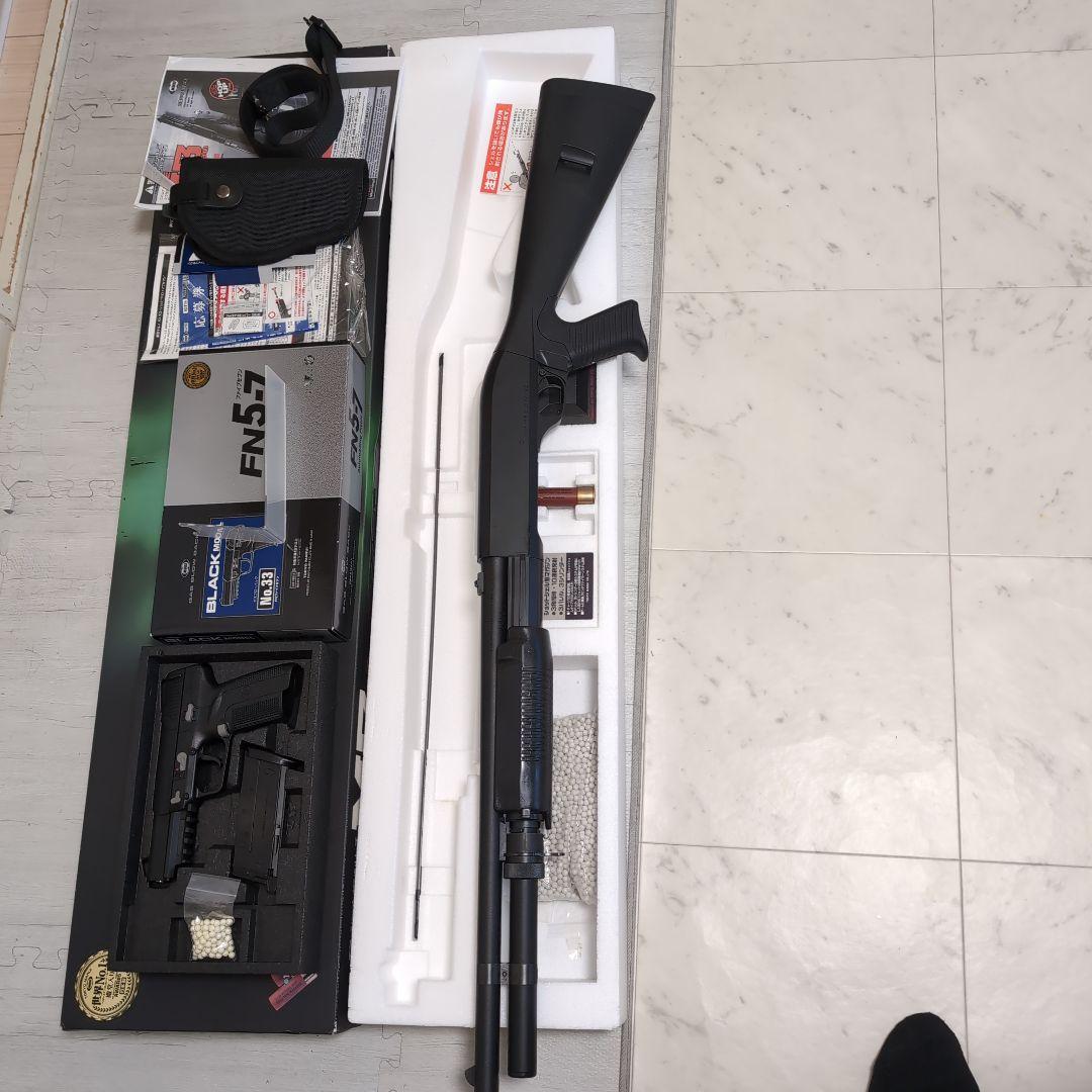 東京マルイ　М3　と　東京マルイ　FN5-7　セット