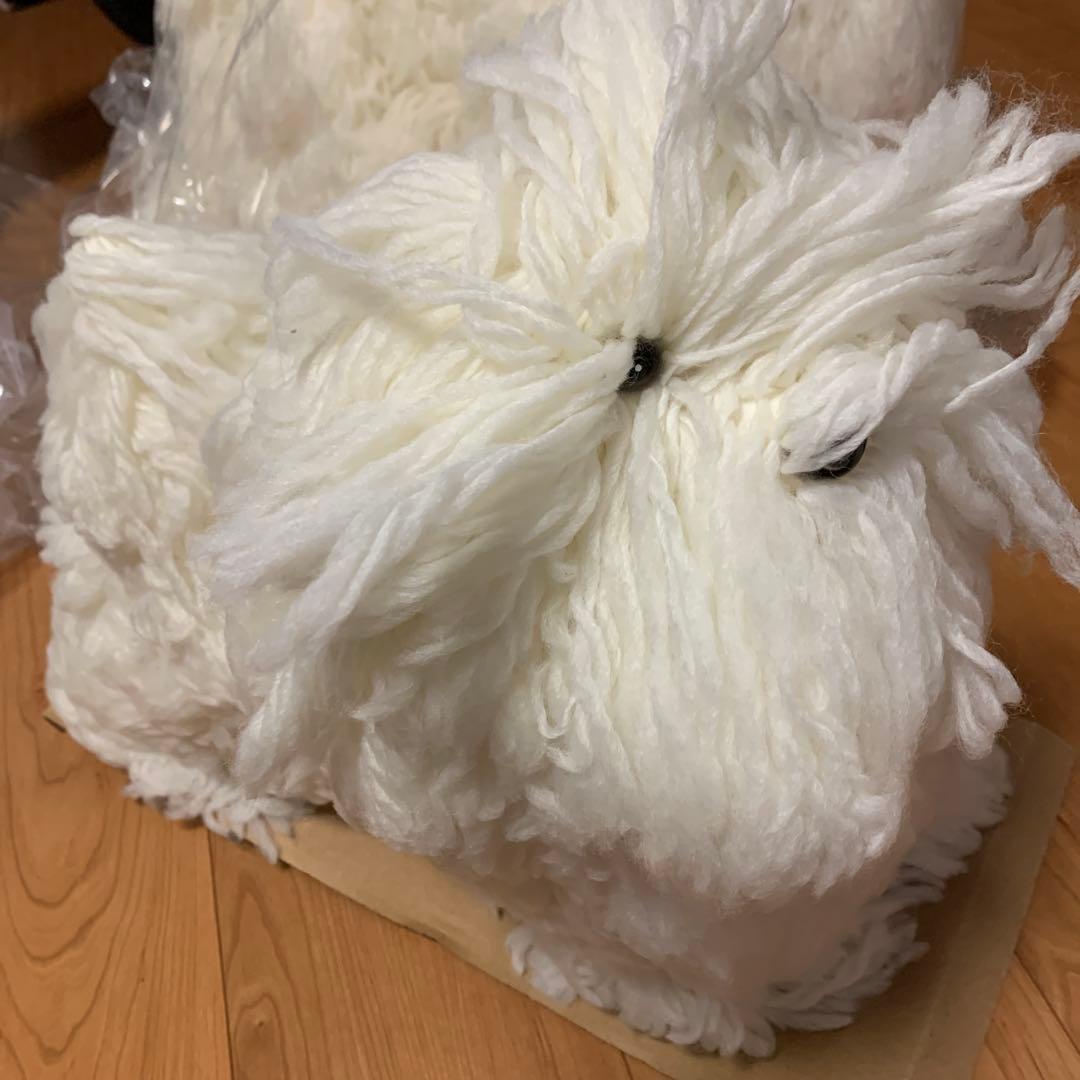 未使用　トリミング練習用　犬3体セット