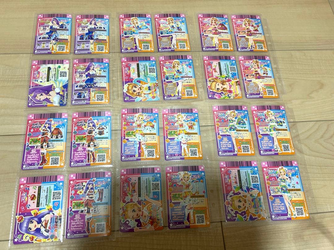 t*u様 アイカツカード　プレミアムコーデ36種類＋プロモカードなど