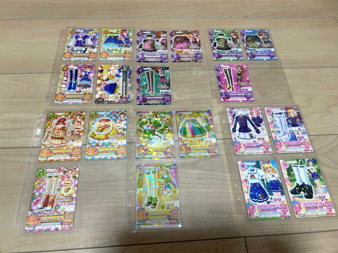 t*u様 アイカツカード　プレミアムコーデ36種類＋プロモカードなど