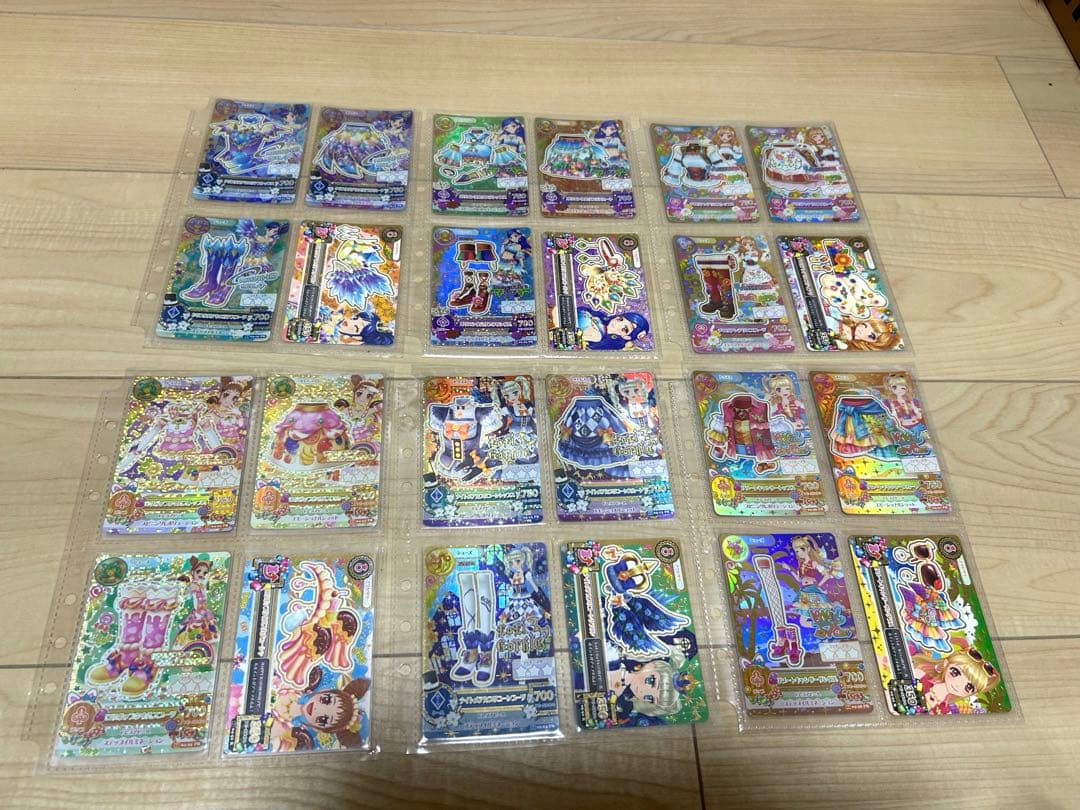 t*u様 アイカツカード　プレミアムコーデ36種類＋プロモカードなど