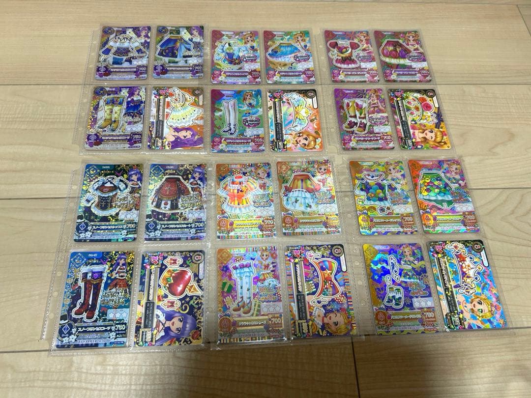 t*u様 アイカツカード　プレミアムコーデ36種類＋プロモカードなど