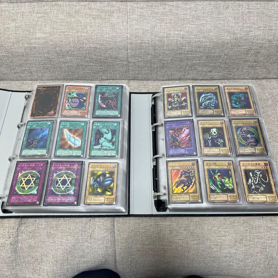 【希少】遊戯王　2期　フルコンプリート　ファイル2冊　（パック産＋ブースター版）