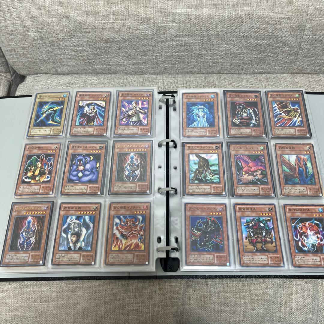 【希少】遊戯王　2期　フルコンプリート　ファイル2冊　（パック産＋ブースター版）