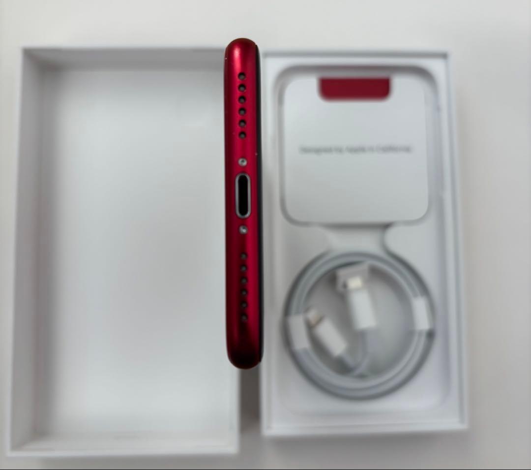 Apple iPhone SE (第3世代) レッド 64GB