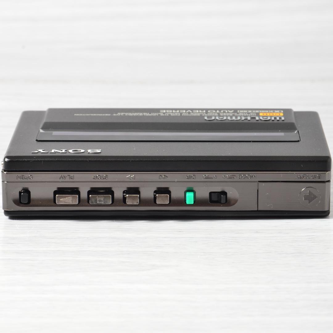 SONY WALKMAN WM-150 カセットウォークマン ブラック ケース付