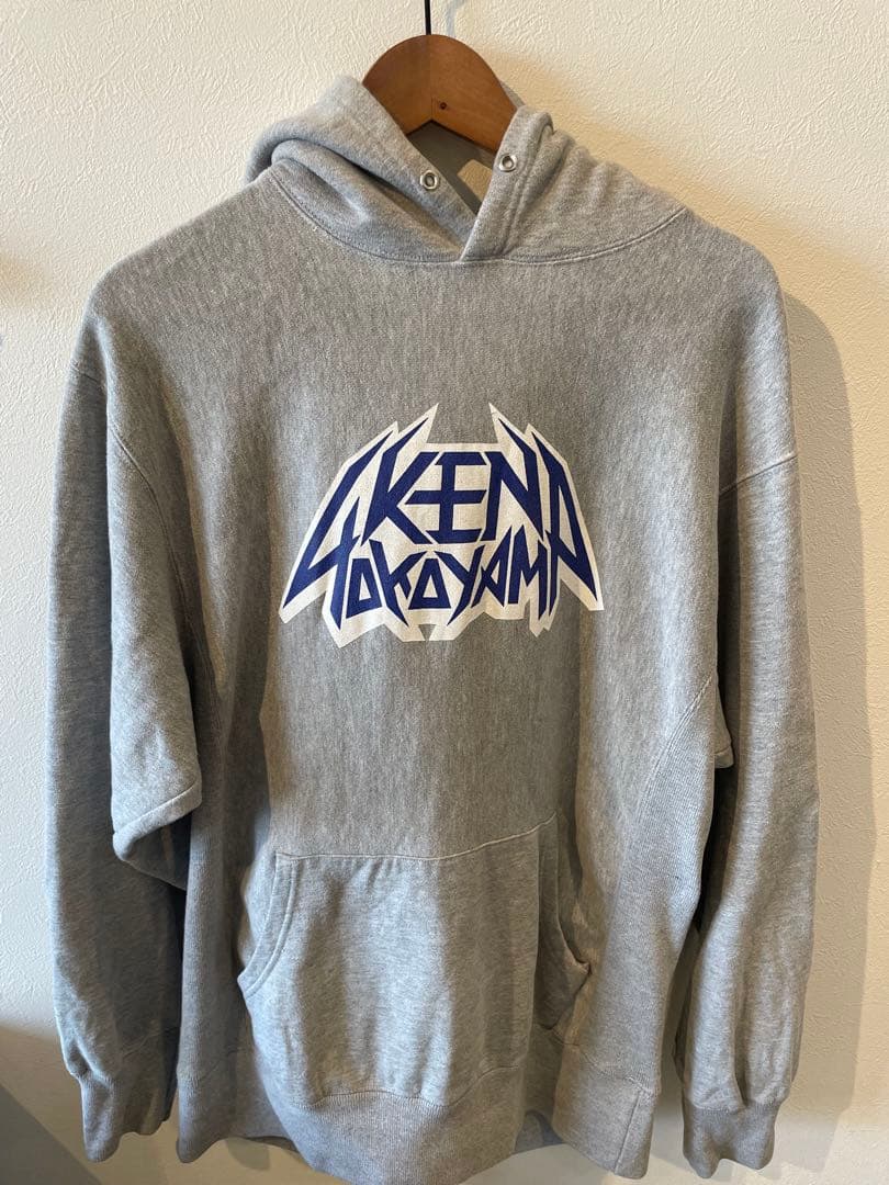 ken yokoyamaフーディ Lサイズ グレー