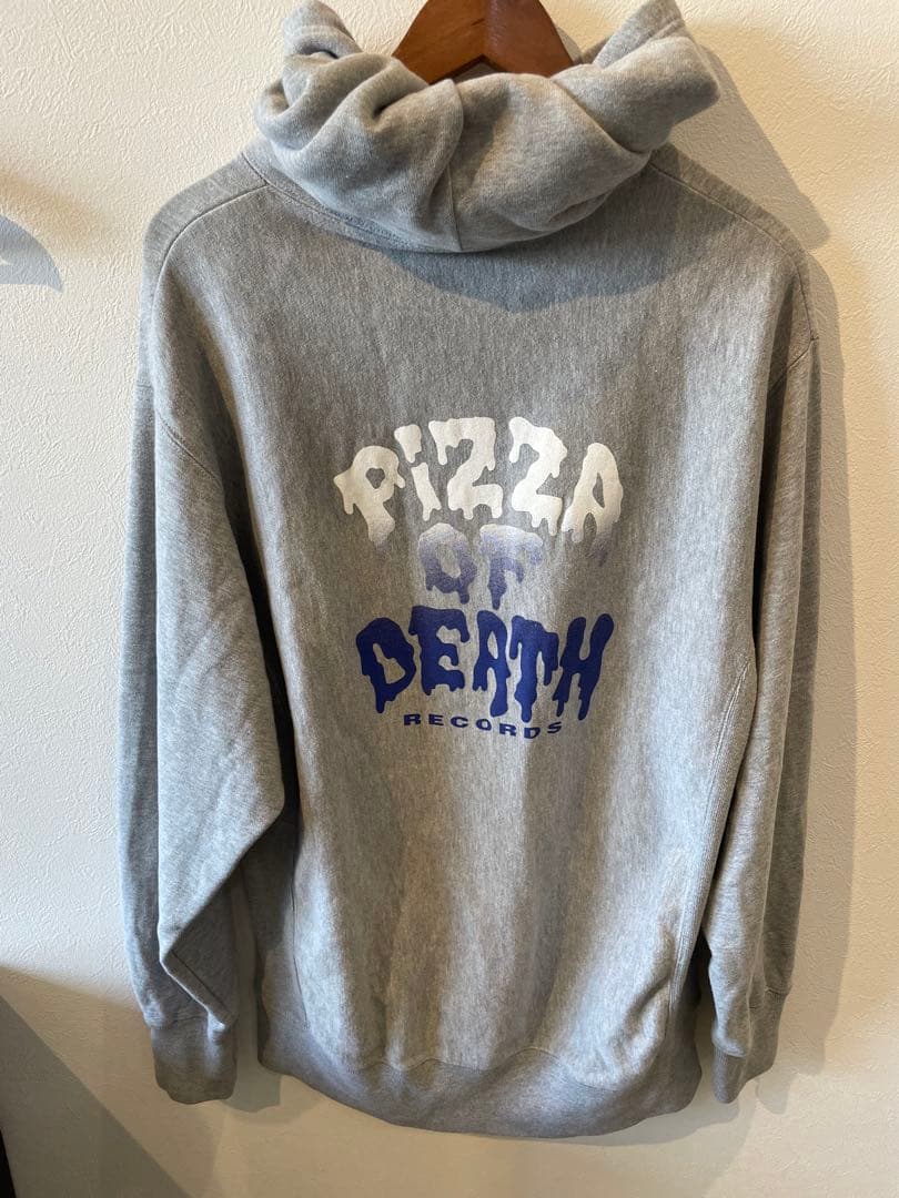 ken yokoyamaフーディ Lサイズ グレー