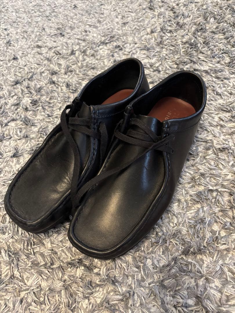 Clarks ブラック