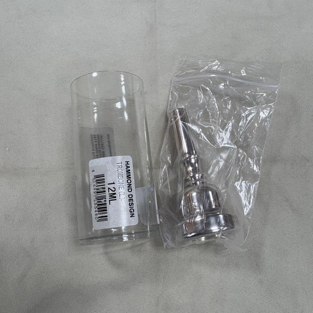 ハモンドデザイントロンボーンマウスピース12ML