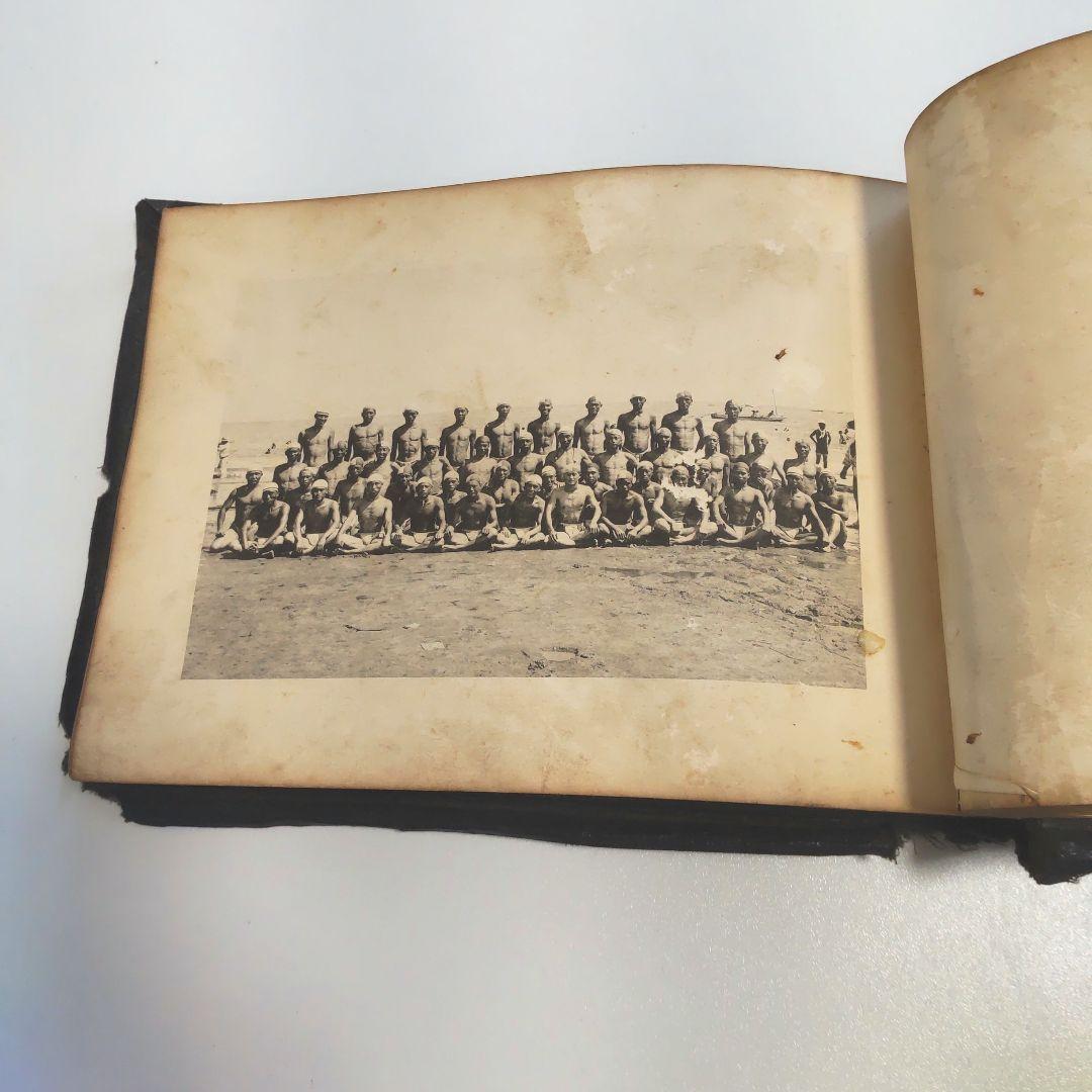 【アルバム】日本軍 海軍 横須賀 昭和9年6月入団 四等水兵修業記念