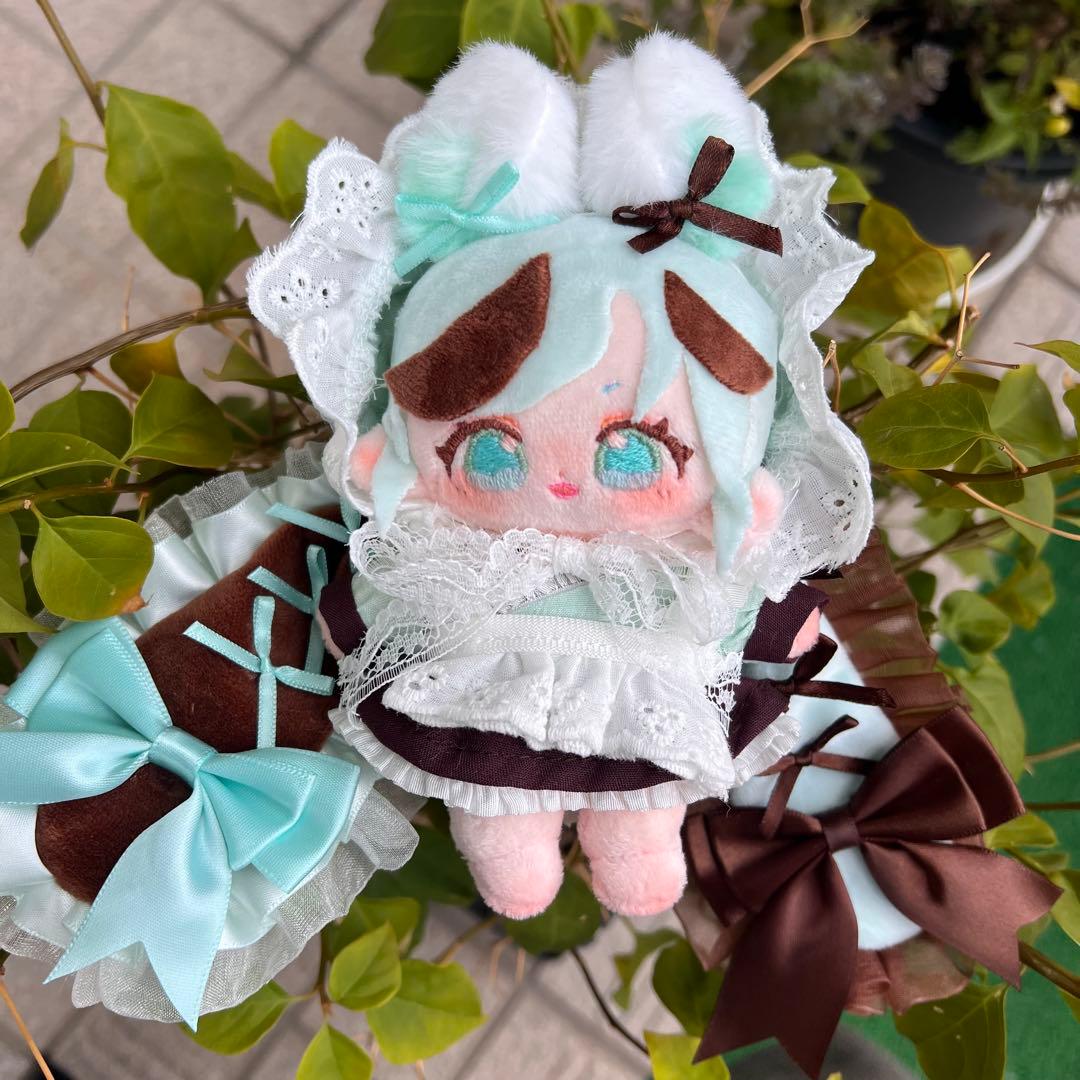 H*o様 自作ぬい しょこらみんとちゃん 無属性ぬいぐるみ