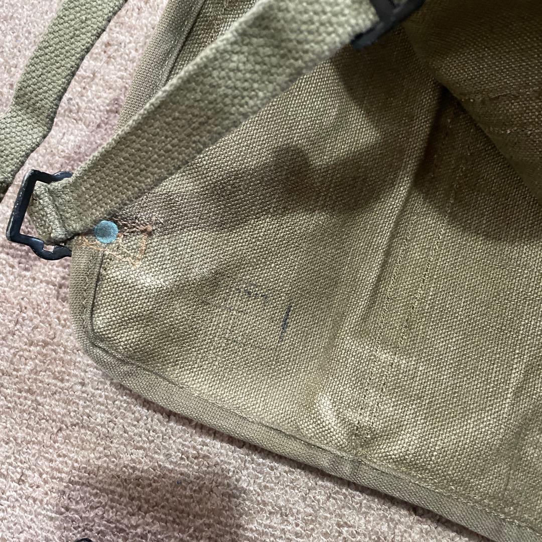 50s French Army Ammunition Vest グレネードベスト