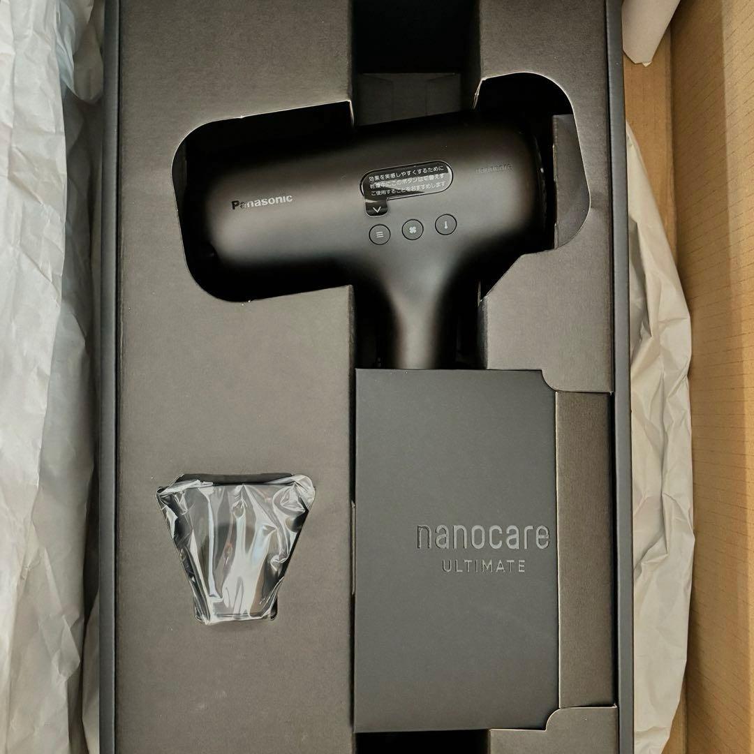 パナソニックドライヤーナノケアULTIMATE EH-NC50-K
