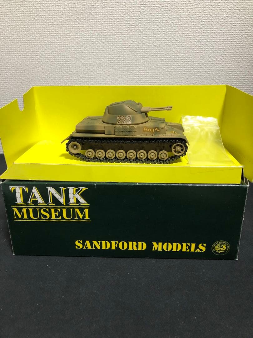 solido TANK MUSEUM SANDFORDMODELS Ⅳ号対空戦車