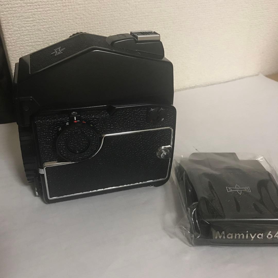 美品マミヤMamiya M6451000S MAMIYA-SEKOR C 210