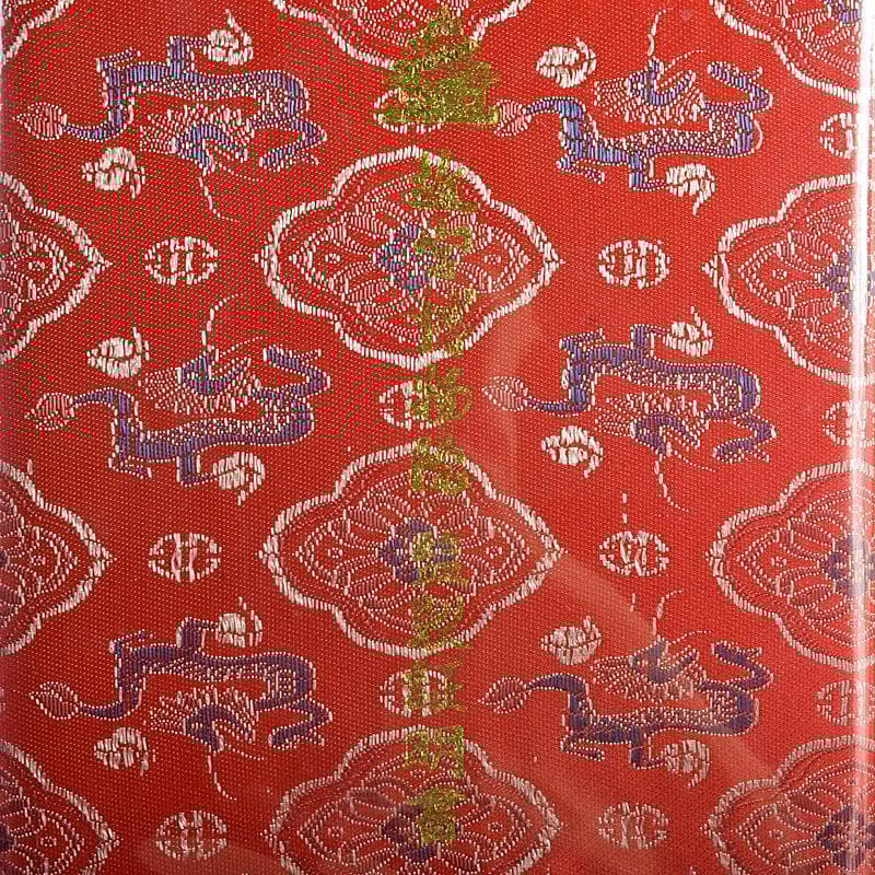 中国　大明宣徳年製款　青花百寿字文瓶　故宮博物院監製証明書付　M　R8816B