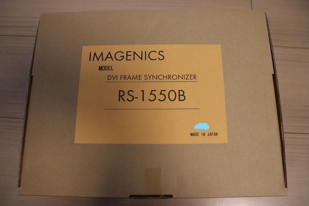 新品未使用）IMAGENICS DVIフレームシンクロナイザー RS-1550B