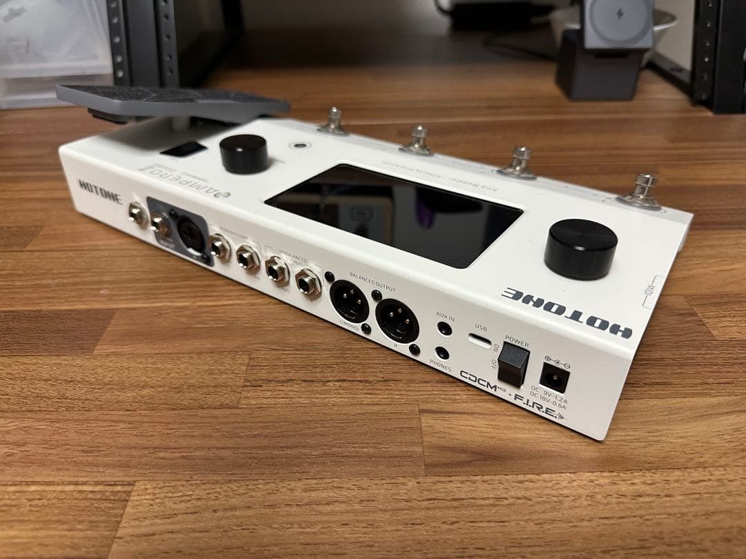 HOTONE AMPERO II アンプモデラー・エフェクター