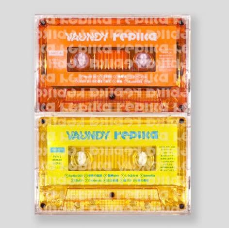 Vaundyレプリカカセット