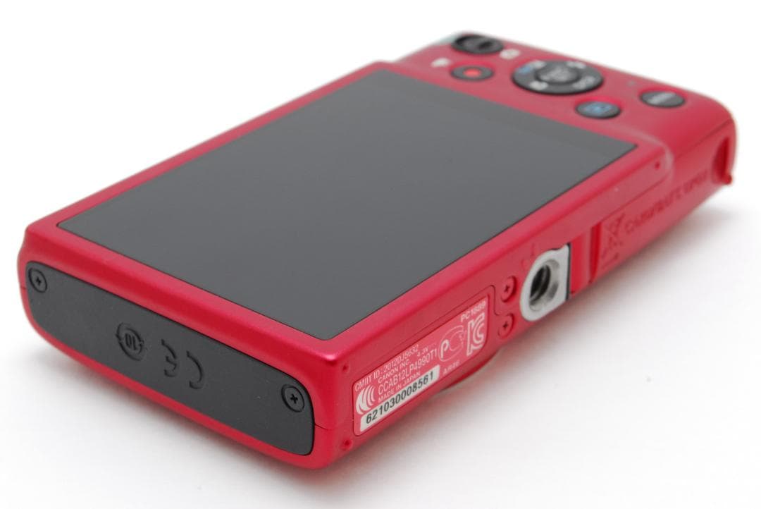 Canon IXY 110F 赤 付属品多数 箱付 動作確認済み