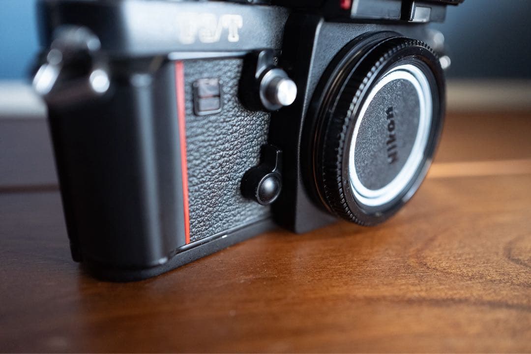 Nikon F3/T (チタンブラック)｜緊急メカニカル動作確認済｜ジャンク