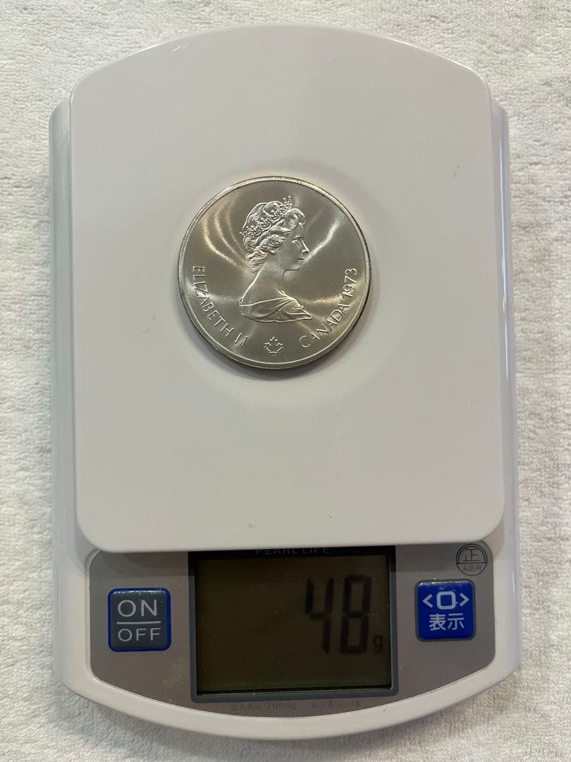 h*o様 カナダ 10ドル モントリオールオリンピック記念硬貨