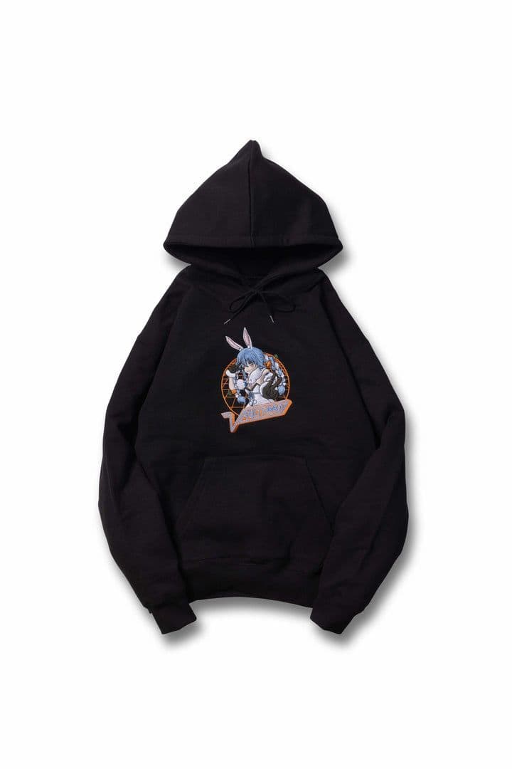 vaultroom CHICKEN HOODIE 兎田ぺこら 黒 Lサイズ