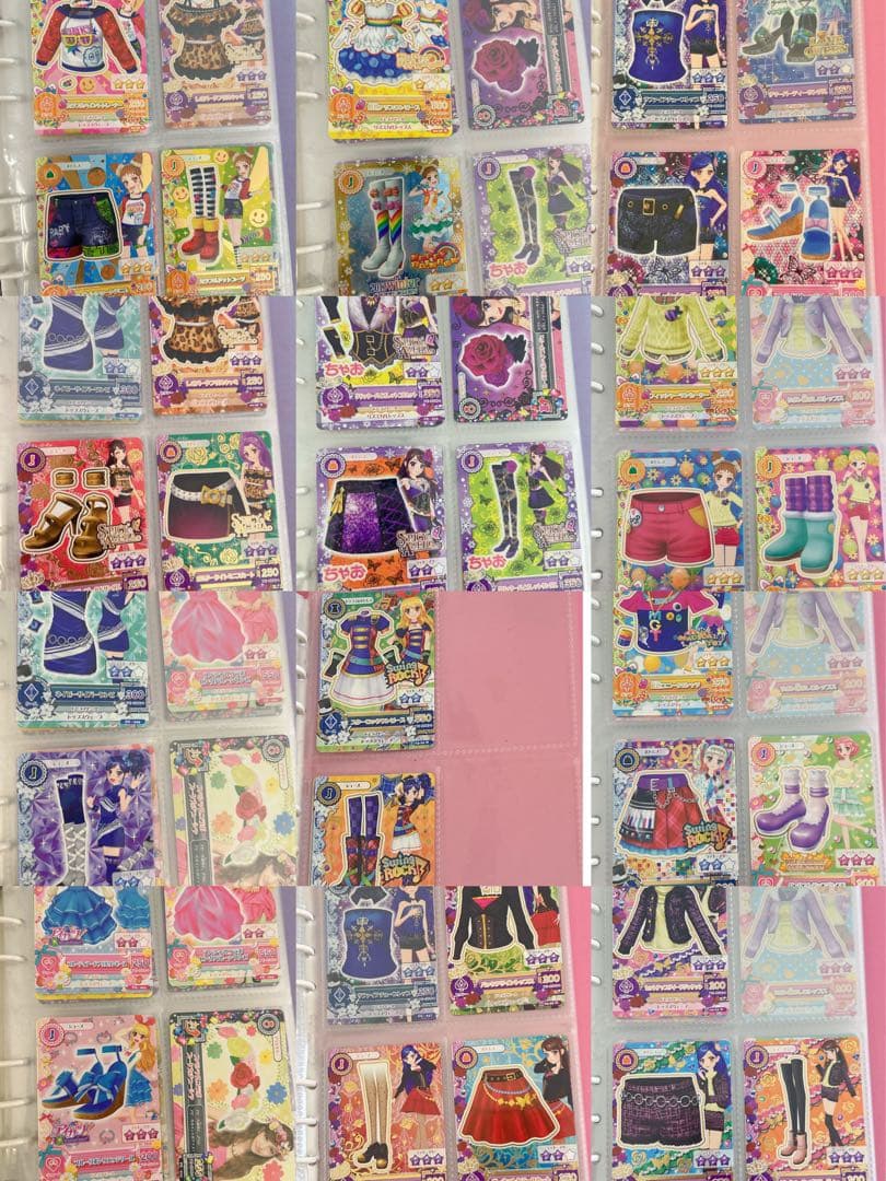 【大幅値下げ】初代アイカツカード158枚セットプレミアムカード＆全身コーデ含む